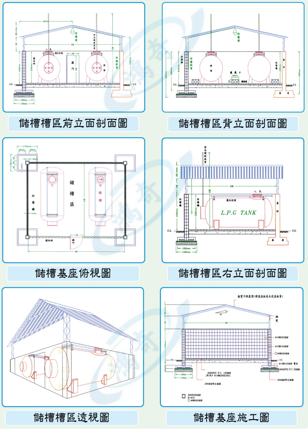工業用瓦斯配管鴻奇煤氣分裝有限公司台塑石化公司液化石油氣經銷商